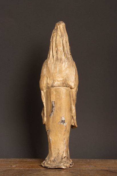 JAPAN 
Statuette of the goddess Kannon, the...