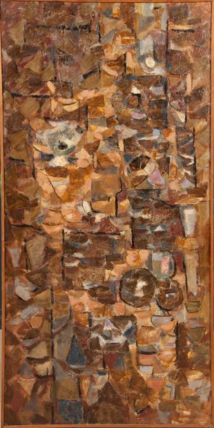 LOUTTRE.B (1926–2012)
Abstract composition.
Large...