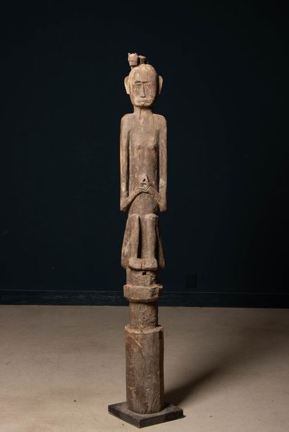 INDONESIA, Borneo - Dayak Culture 
A totem...