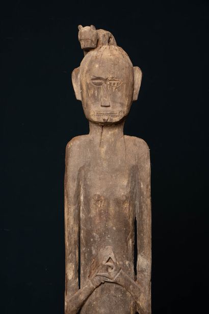 INDONESIA, Borneo - Dayak Culture 
A totem...