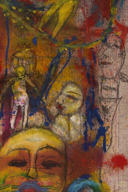 RAMON (known as Ramon Grimalt) - 1937
Acrylic...