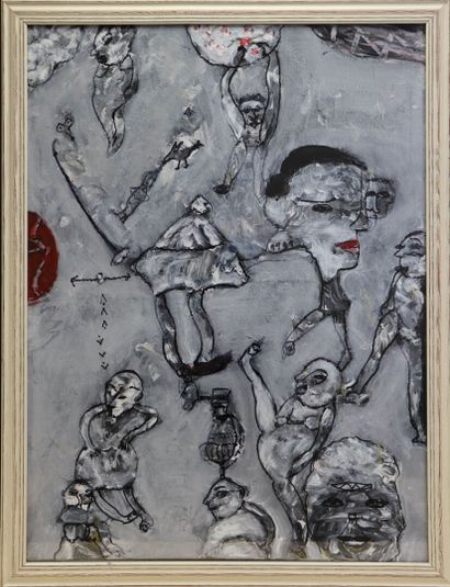Two works: RAMON (Ramon Grimalt, known as)...