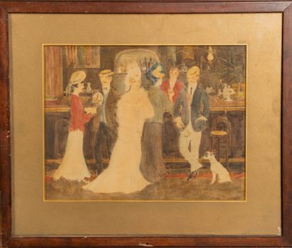 George BOTTINI (1874–1907)
Elegant men and...