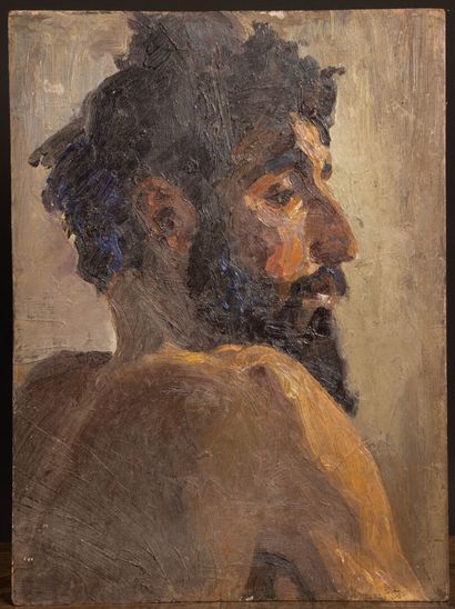 Hélène GUINEPIED (1883–1937) 
Study of a...