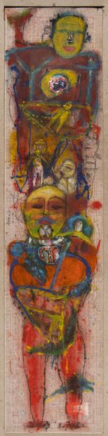 RAMON (known as Ramon Grimalt) - 1937
Acrylic...