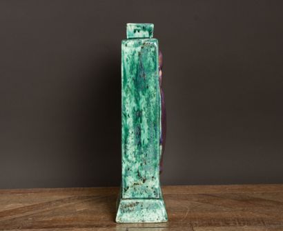 Edouard CAZAUX (1889–1974)
Quadrangular ceramic...