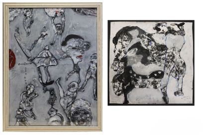 Two works: RAMON (Ramon Grimalt, known as)...