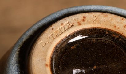 Daniel de MONTMOLLIN (1921) in Taizé. 
Stoneware...