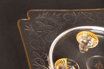 BACCARAT for the House of LE ROSEY, attributed...