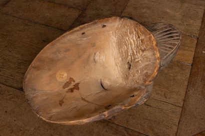 GABON - Punu Culture.
A facial mask known...
