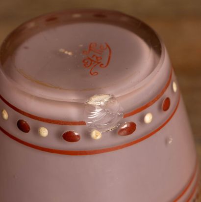Émile GALLÉ (1846–1904)
Baluster vase in...