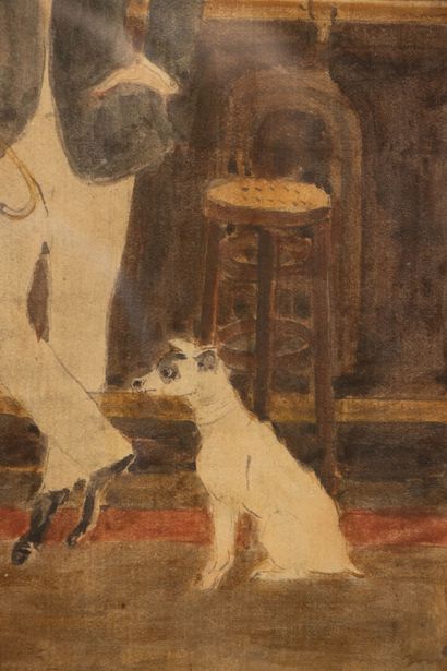 George BOTTINI (1874–1907)
Elegant men and...