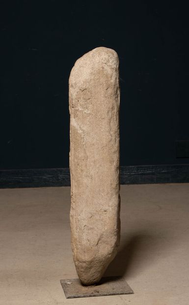 POLYNESIA - Marquesas Islands. 
Large Tiki...