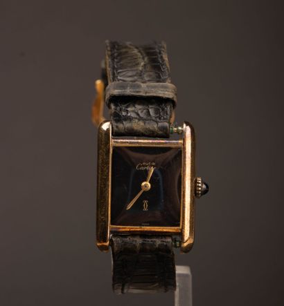 CARTIER Must de Cartier Tank Women's Watch...