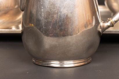 CHRISTOFLE
Silver-plated metal tea and coffee...