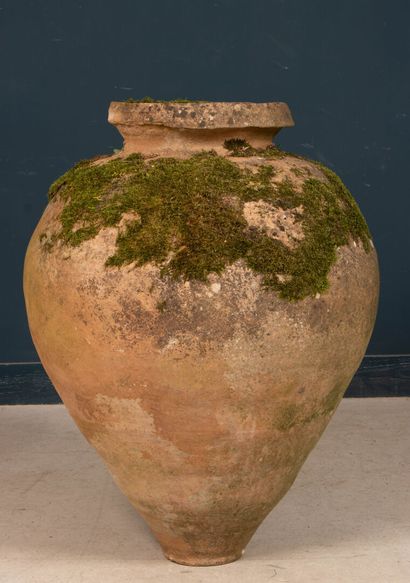 Large terracotta jar.
Made in the South of...