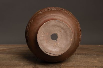 Ernest CHAPLET (1835–1909)
Brown stoneware...