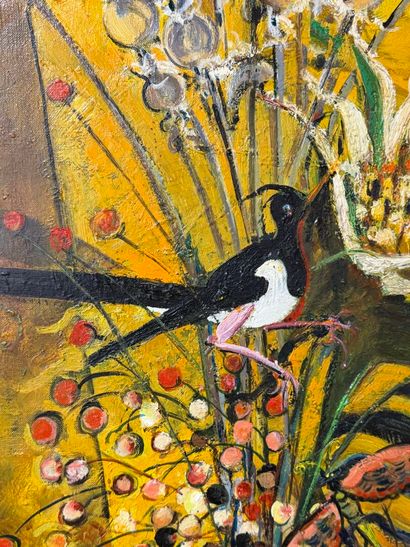 Michele BRUNET VIDAL (1938)
Lucien's Bouquet
oil...