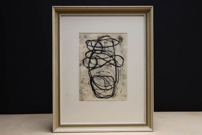 Christoph M. GAIS (1951)
Untitled 
Ink/gouache...