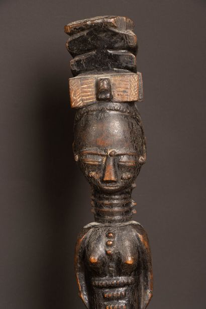 IVORY COAST - Baoulé or Attié culture. 
A...