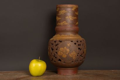 Ernest CHAPLET (1835–1909)
Brown stoneware...