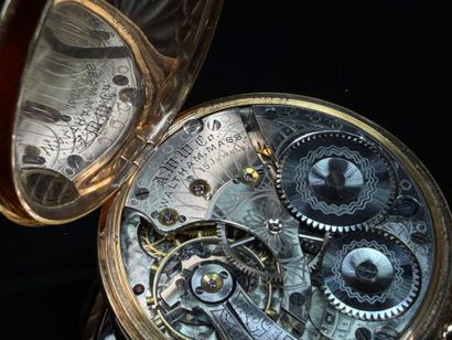 14K gold pocket watch, 585°/00
Gross weight:...
