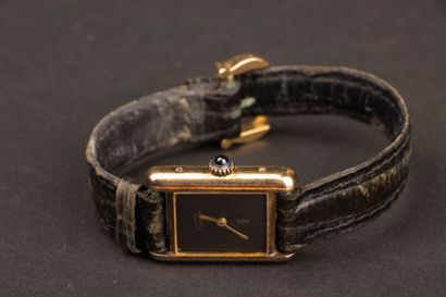 CARTIER Must de Cartier Tank Women's Watch...