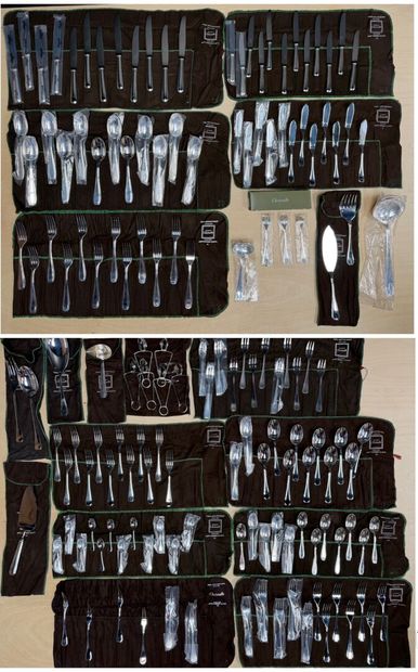 CHRISTOFLE AMERICA model
Silver plated cutlery...
