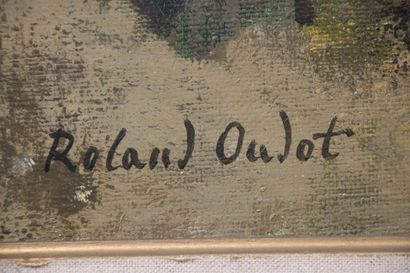 Roland OUDOT (1897–1981): 
The Bois de Boulogne,...