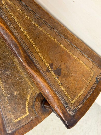 Library staircase. 
Height: 113 cm
Stain...