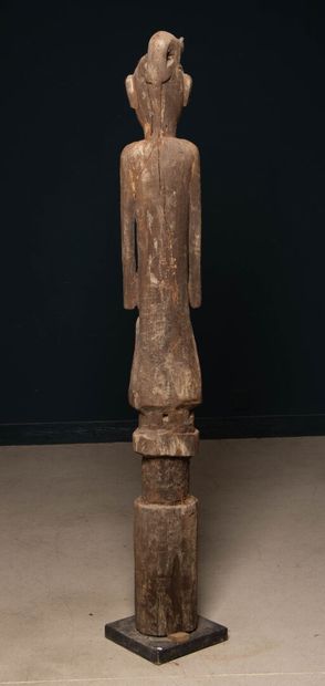INDONESIA, Borneo - Dayak Culture 
A totem...