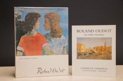 Roland OUDOT (1897–1981): 
The Bois de Boulogne,...