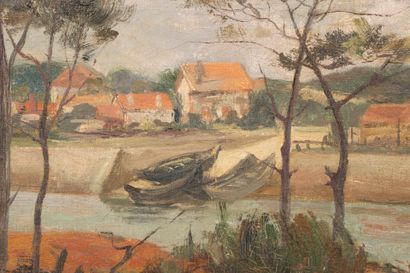 Alex LIZAL (1878–1915). 
Cap Breton
oil on...
