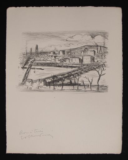 Émile Othon FRIESZ (1879–1949).
A double...