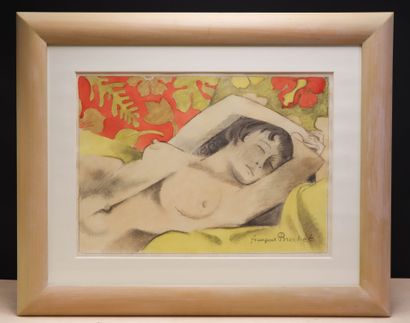 François BROCHET (1925–2001) 
Portrait of...