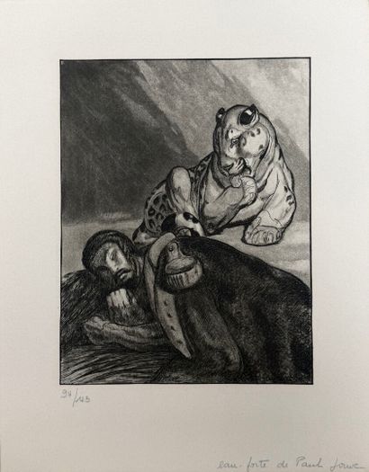Based on works by Paul JOUVE (1878–1973)....