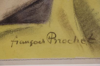 François BROCHET (1925–2001) 
Portrait of...