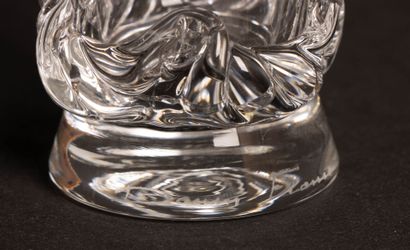 DAUM, SORCY Model,
Set of eleven crystal...