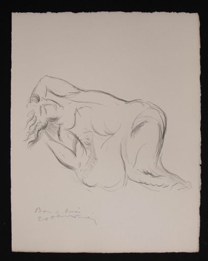 Émile Othon FRIESZ (1879–1949).
A double...