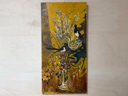Michele BRUNET VIDAL (1938)
Lucien's Bouquet
oil...