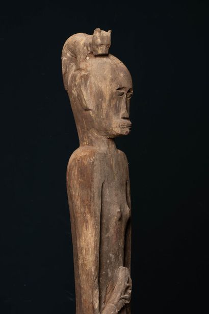INDONESIA, Borneo - Dayak Culture 
A totem...