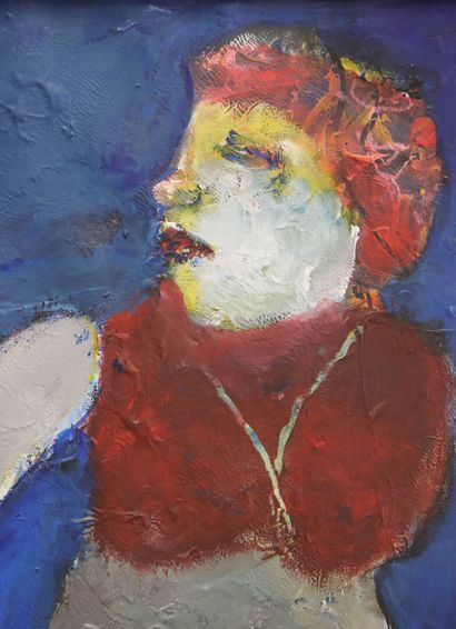RAMON (known as Ramon Grimalt) - 1937
Acrylic...