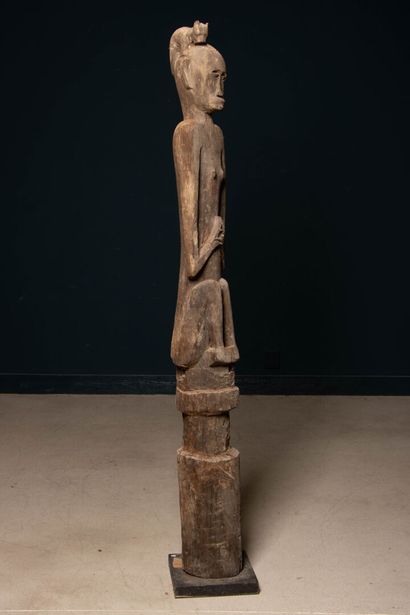 INDONESIA, Borneo - Dayak Culture 
A totem...
