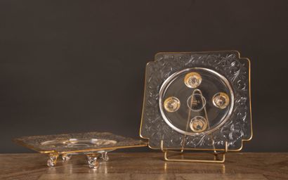 BACCARAT for the House of LE ROSEY, attributed...