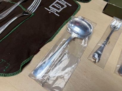 CHRISTOFLE AMERICA model
Silver plated cutlery...