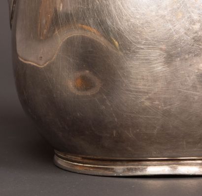 CHRISTOFLE
Silver-plated metal tea and coffee...
