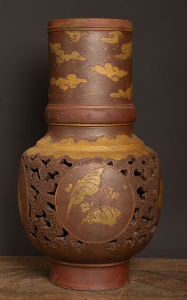 Ernest CHAPLET (1835–1909)
Brown stoneware...