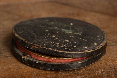 Late 19th-century daguerreotype in a case,...