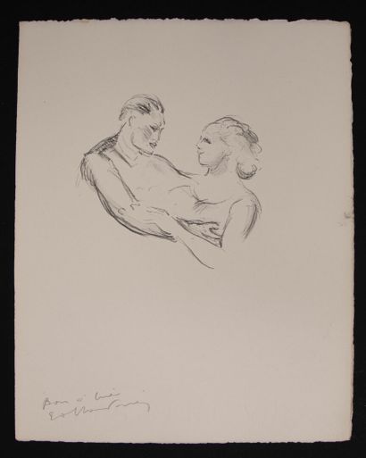 Émile Othon FRIESZ (1879–1949).
A double...
