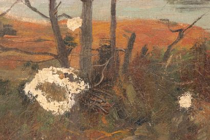 Alex LIZAL (1878–1915). 
Cap Breton
oil on...
